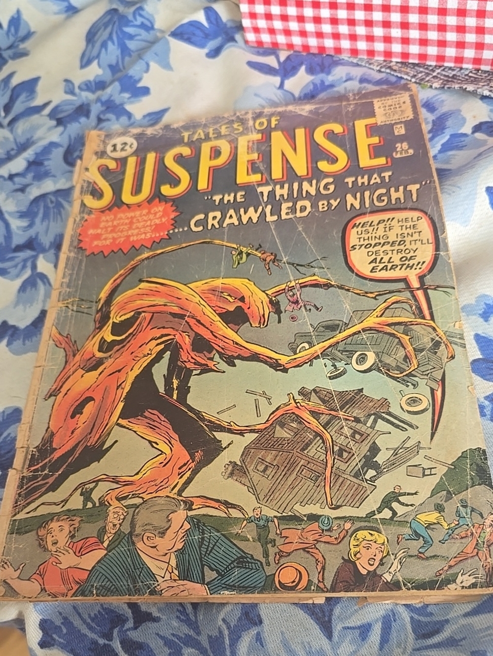 Monster issues of Tales to Astonish and Tales of Suspense As Is Comic